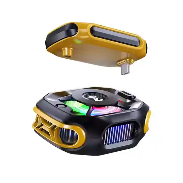 MEMO CX12 Mobile Cooler Radiator with Digital Display and Battery